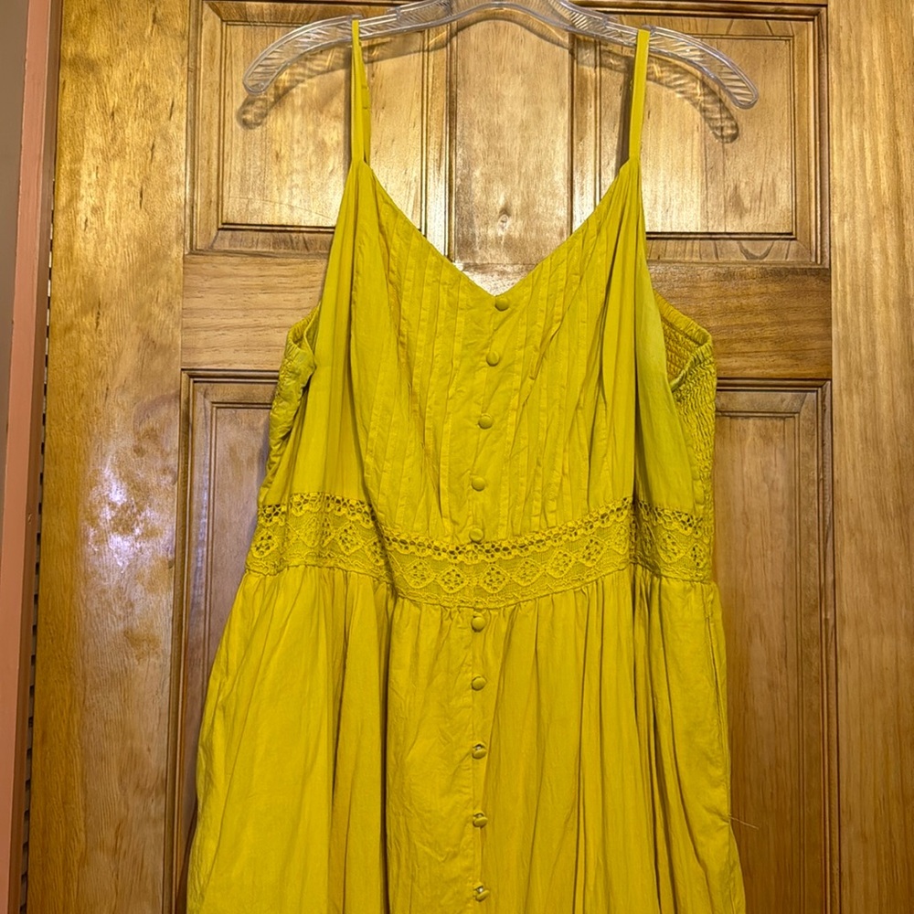 Torrid Midi Dress